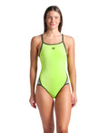 Arena Women Icons Super Fly Back Solid One Piece Swimsuit Extended Colors  One Piece Swimsuits  Arena