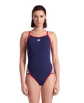 Arena Women Icons Super Fly Back Solid One Piece Swimsuit Extended Colors  One Piece Swimsuits  Arena