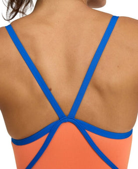 Arena Women's Icons Swimsuit Super Free Solid One Piece Swimsuit  One Piece Swimsuits  Arena