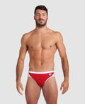 Arena Men Arena Icons Swim Briefs Solid Extended Colors  Swimming Briefs for Men  Arena