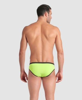 Arena Men Arena Icons Swim Briefs Solid Extended Colors  Swimming Briefs for Men  Arena