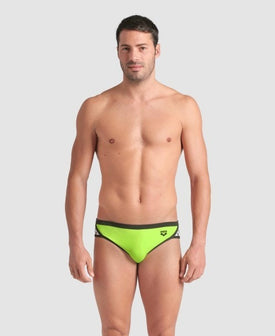 Arena Men Arena Icons Swim Briefs Solid Extended Colors  Swimming Briefs for Men  Arena