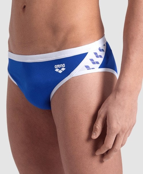 Arena Men Arena Icons Swim Briefs Solid Extended Colors  Swimming Briefs for Men  Arena