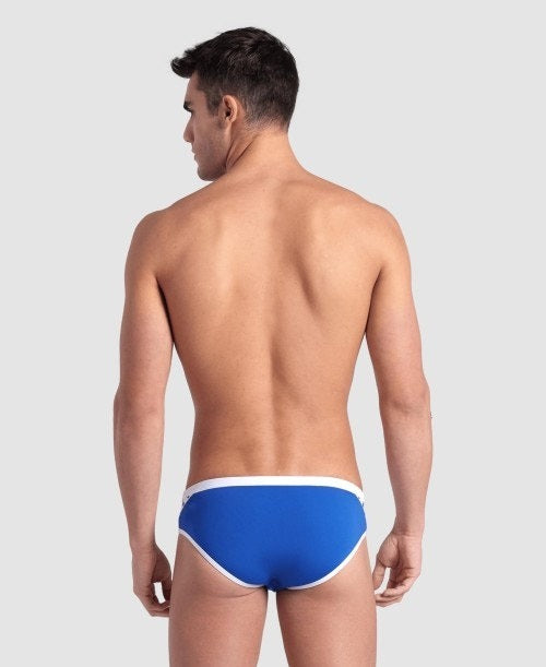 Arena Men Arena Icons Swim Briefs Solid Extended Colors  Swimming Briefs for Men  Arena