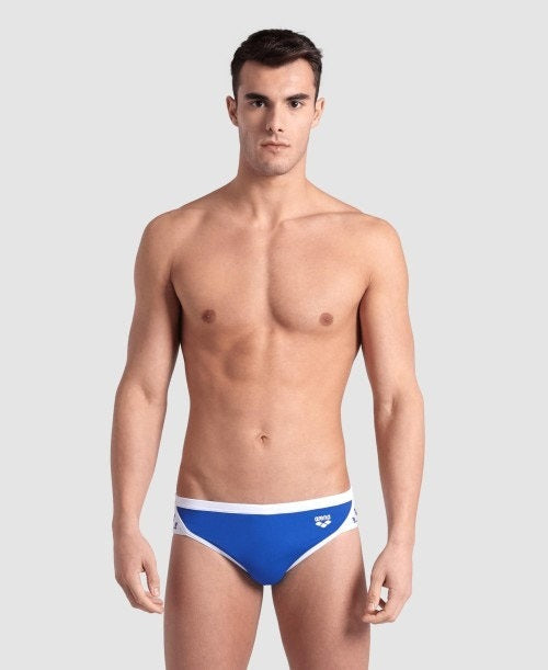Arena Men Arena Icons Swim Briefs Solid Extended Colors  Swimming Briefs for Men  Arena