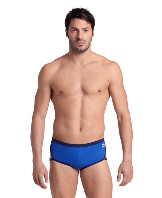アリーナPerformance Icons Low-Waist Navy 85 Arena Icons Low Waist Swim Briefs | Swim2000