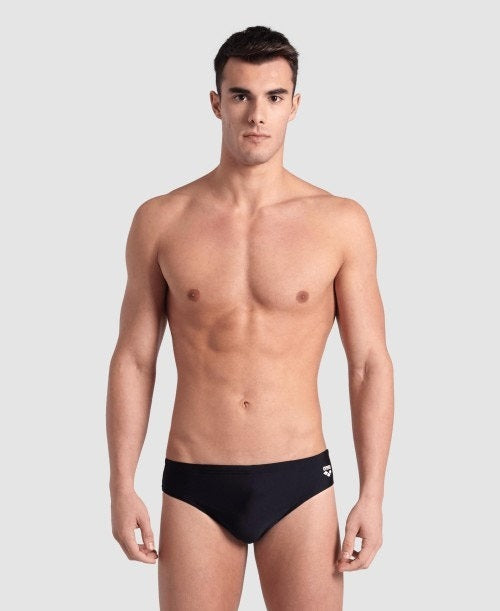 Arena Men's Arena Icons Swim Briefs Solid  Swimming Briefs for Men  Arena