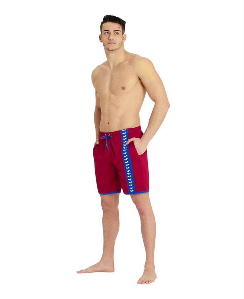 Arena Men's Icons Beach Bermudas Logo Shorts  Boardshorts  Arena