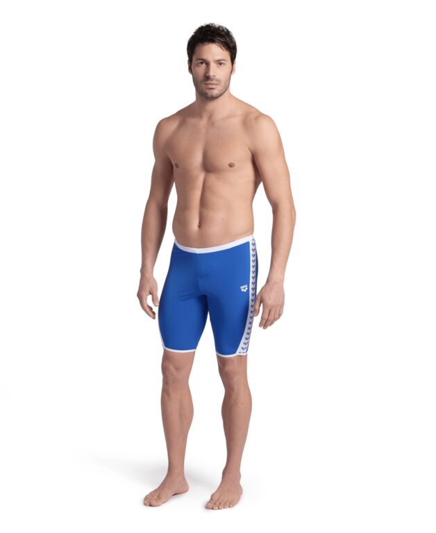 Arena Men Arena Icons Swim Jammer Solid Extended Color  Swim Jammers  Arena