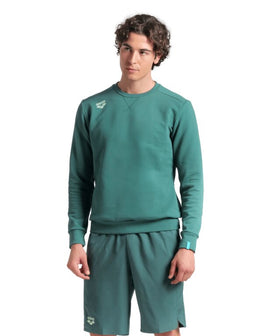 Arena Unisex Crew Sweatshirt Solid  Sweatshirt  Arena