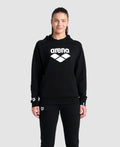 Arena Hooded Sweat Logo  Hoodie  Arena