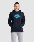 Arena Hooded Sweat Logo  Hoodie  Arena