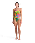 Arena Women's Challenge Back One Piece Swimsuit  One Piece Swimsuits  Arena