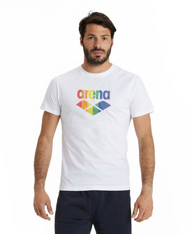 Arena Blank Short Sleeve Tee Pride  Shirts  Arena