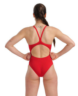 Arena Women One Piece Swimsuit Lightdrop Back Marbled  Swim Team Prints  Arena