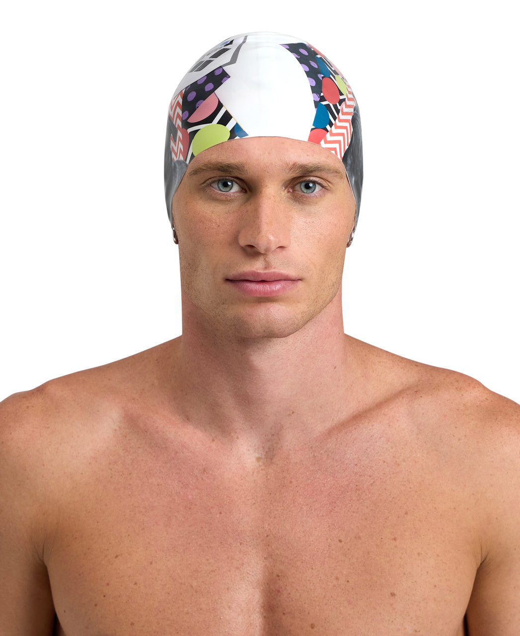 Arena HD Print Silicone Swim Cap | Swim2000.com