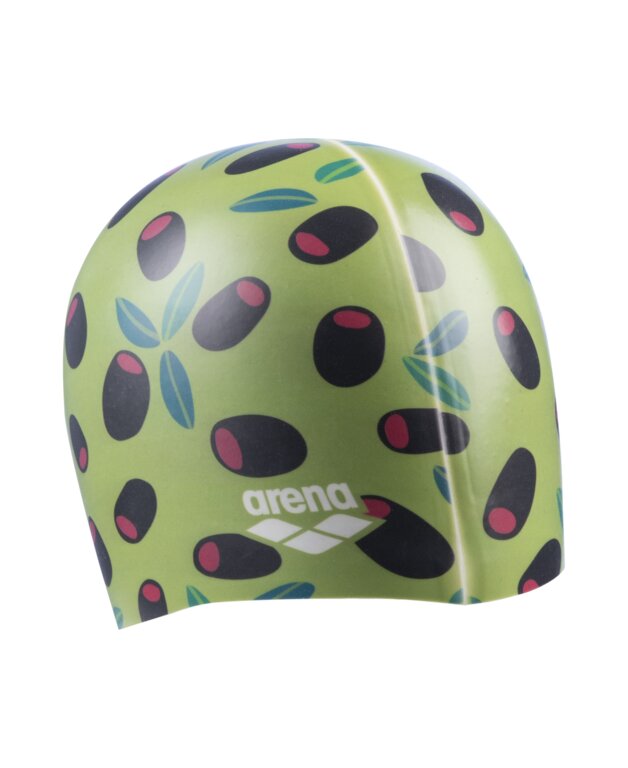 Arena HD Print Swim Cap  Silicone Swim Caps  Arena