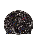 Arena HD Print Swim Cap  Silicone Swim Caps  Arena