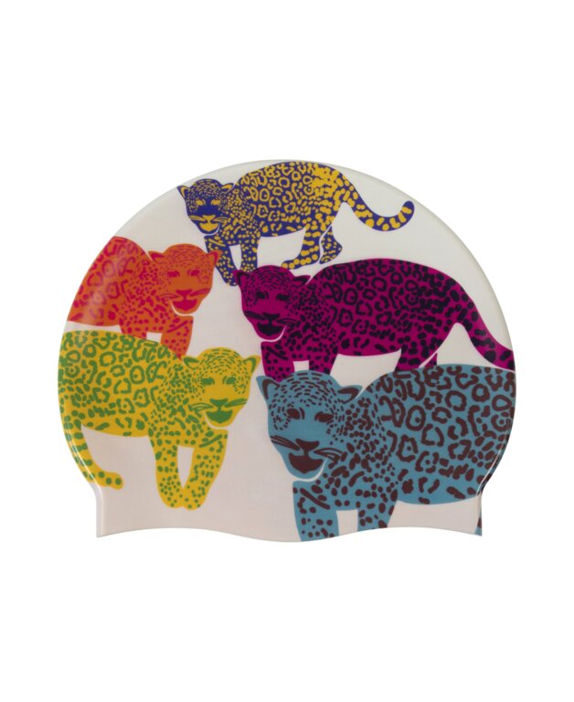 Arena HD Print Swim Cap  Silicone Swim Caps  Arena