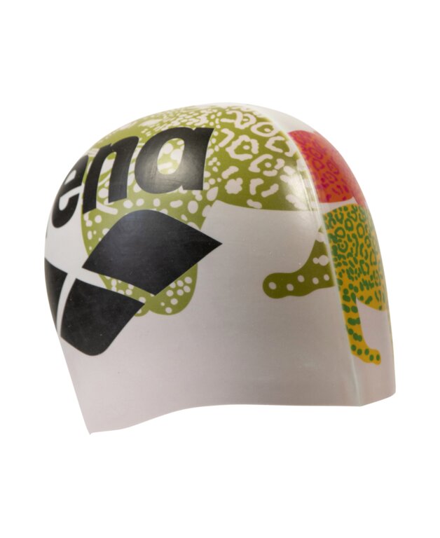 Arena HD Print Swim Cap  Silicone Swim Caps  Arena