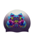 Arena HD Print Swim Cap  Silicone Swim Caps  Arena