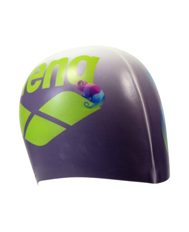 Arena HD Print Swim Cap  Silicone Swim Caps  Arena