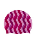 Arena HD Print Swim Cap  Silicone Swim Caps  Arena