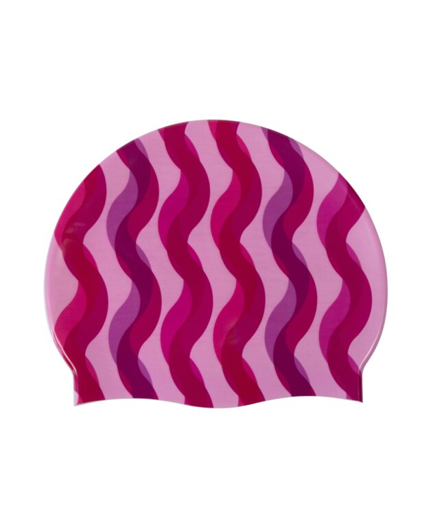 Arena HD Print Swim Cap  Silicone Swim Caps  Arena