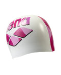 Arena HD Print Swim Cap  Silicone Swim Caps  Arena