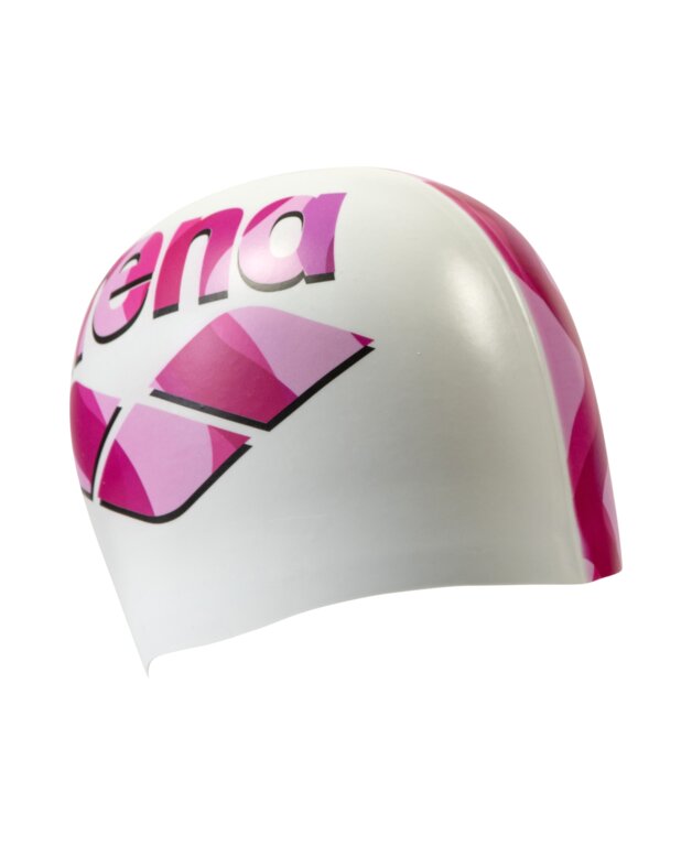 Arena HD Print Swim Cap  Silicone Swim Caps  Arena