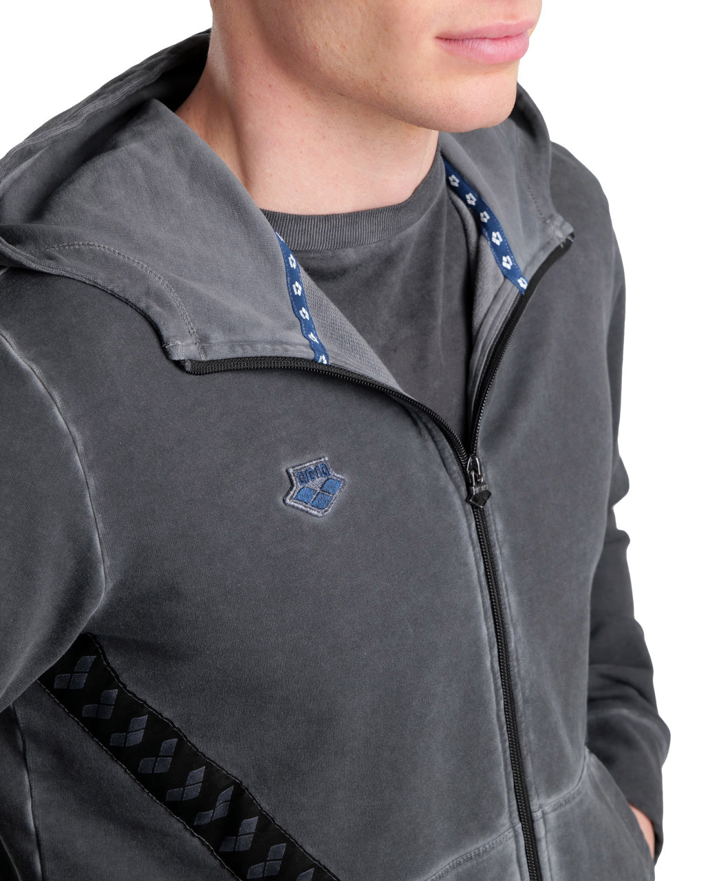 Arena Icons Hooded Jacket  Hoodie  Arena