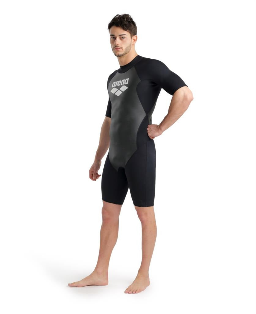 Arena Men's Aquaventure Wetsuit Shorty  Men Triathlon Wetsuits  Arena