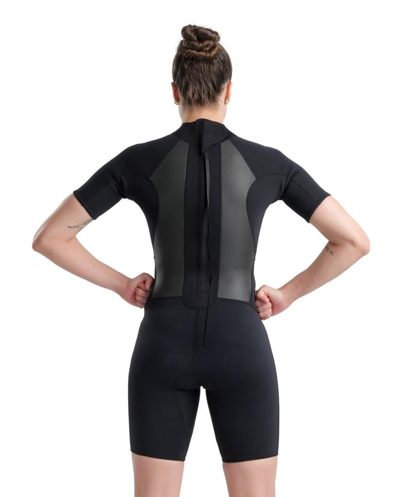 Arena Women's Aquaventure Wetsuit Shorty  Women's Triathlon Wetsuits  Arena