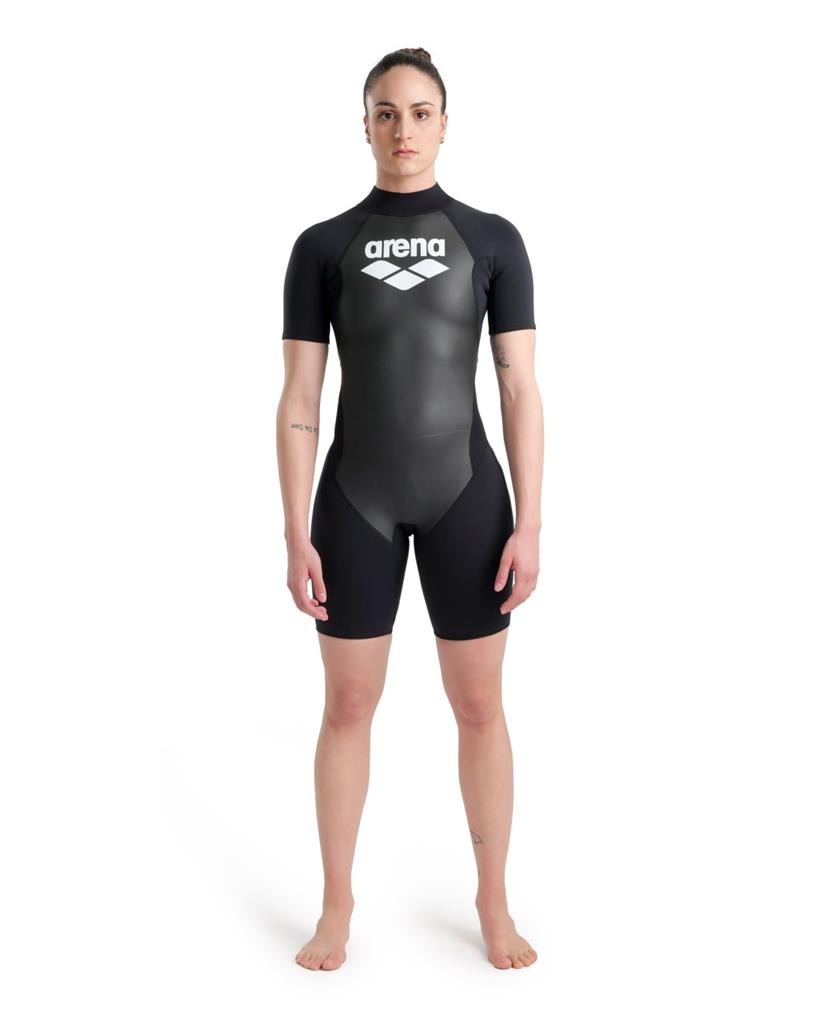 Arena Women's Aquaventure Wetsuit Shorty  Women's Triathlon Wetsuits  Arena