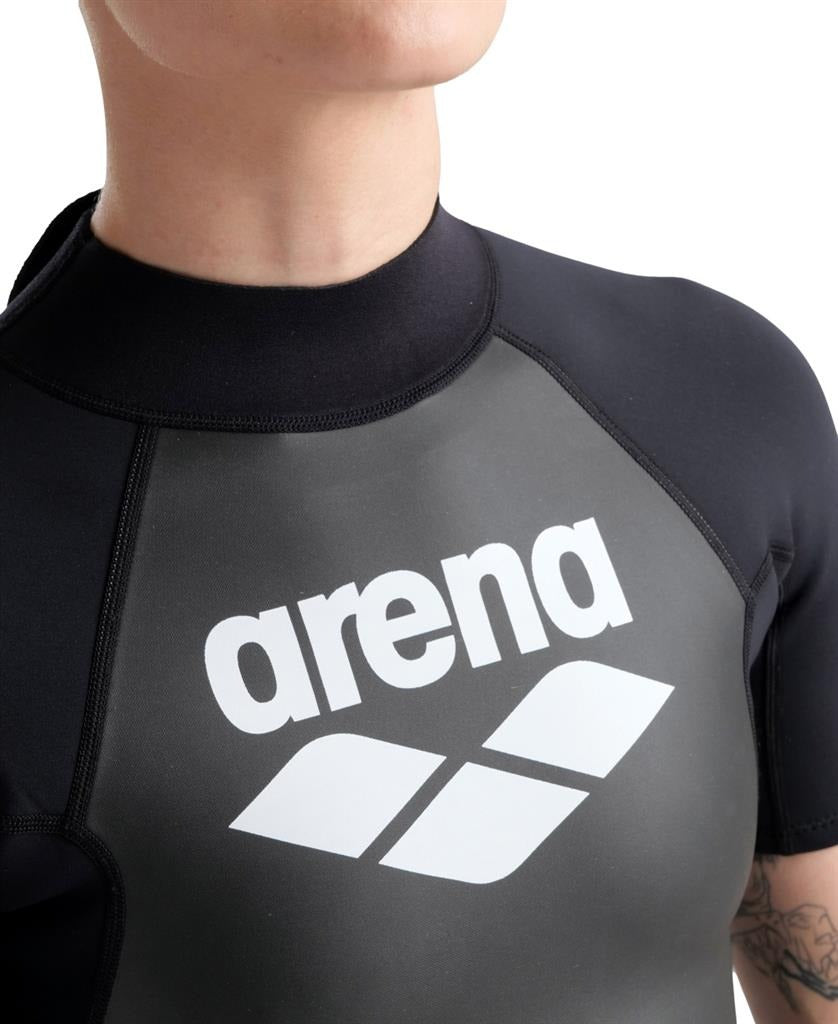 Arena Women's Aquaventure Wetsuit Shorty  Women's Triathlon Wetsuits  Arena