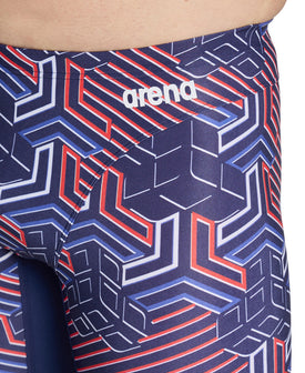 Arena Men's Arena Kikko Pro Swim Jammer  Technical Jammer  Arena