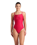 Arena Women's Arena Solid Lightdrop Back One Piece Swimsuit  One Piece Swimsuits  Arena