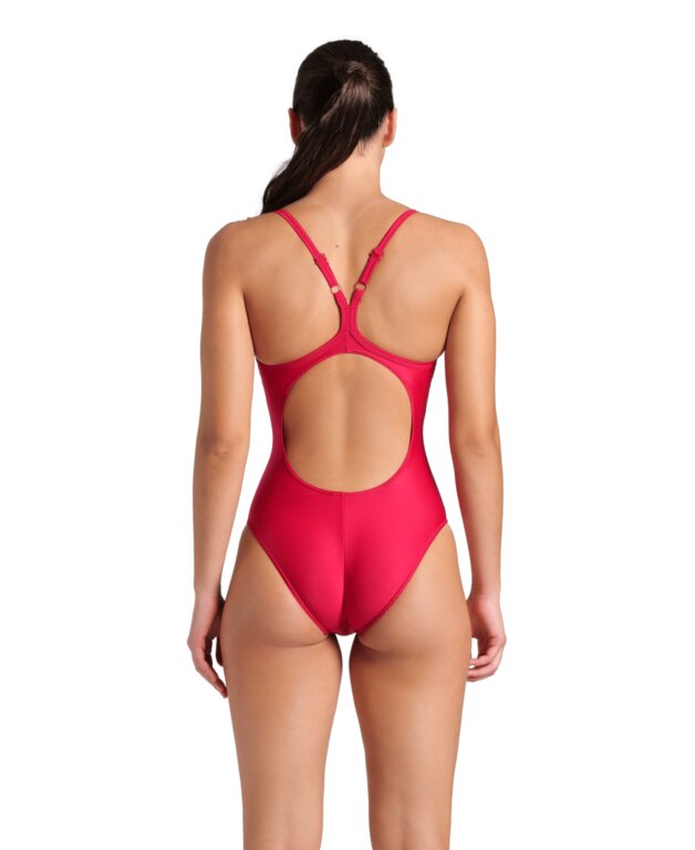 Arena Women's Arena Solid Lightdrop Back One Piece Swimsuit  One Piece Swimsuits  Arena