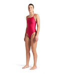 Arena Women's Arena Solid Lightdrop Back One Piece Swimsuit  One Piece Swimsuits  Arena