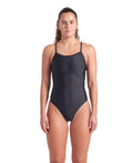 Arena Women's Arena Solid Lightdrop Back One Piece Swimsuit  One Piece Swimsuits  Arena