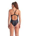 Arena Women's Arena Solid Lightdrop Back One Piece Swimsuit  One Piece Swimsuits  Arena