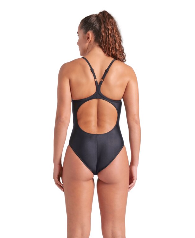 Arena Women's Arena Solid Lightdrop Back One Piece Swimsuit  One Piece Swimsuits  Arena