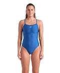 Arena Women's Arena Solid Lightdrop Back One Piece Swimsuit  One Piece Swimsuits  Arena