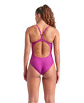 Arena Women's Arena Solid Lightdrop Back One Piece Swimsuit  One Piece Swimsuits  Arena