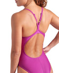 Arena Women's Arena Solid Lightdrop Back One Piece Swimsuit  One Piece Swimsuits  Arena