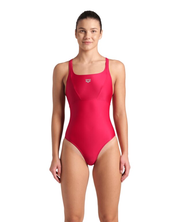 Arena Women's Arena Solid Swimsuit Control Pro Back  One Piece Swimsuits  Arena