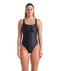 Arena Women's Arena Solid Swimsuit Control Pro Back  One Piece Swimsuits  Arena