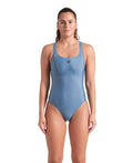 Arena Women's Arena Solid Swimsuit Control Pro Back  One Piece Swimsuits  Arena