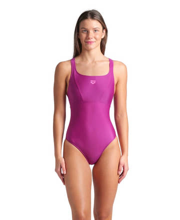 Arena Women's Arena Solid Swimsuit Control Pro Back  One Piece Swimsuits  Arena