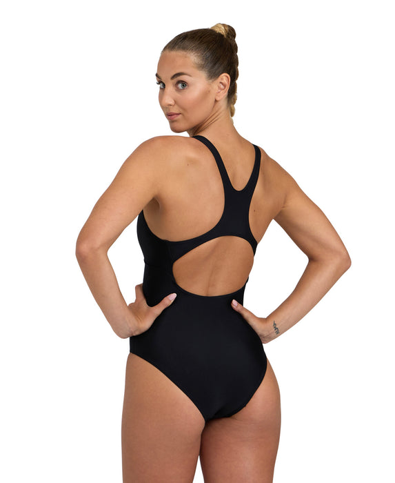 Arena Women Arena Solid Swimsuit Control Pro Back B